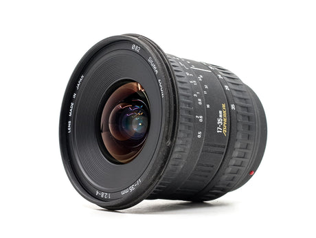 Sigma 17-35mm f/2.8-4 EX Aspherical - Sony A Anschluss