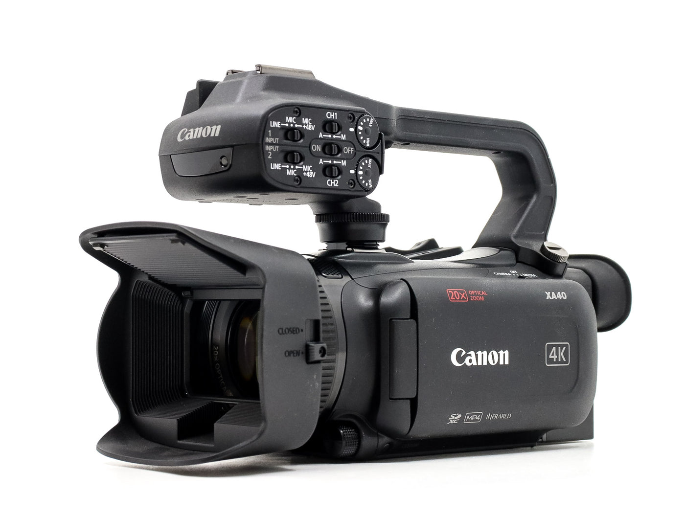 Canon XA40 Camcorder · Hauptbild