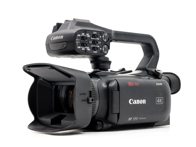 Canon XA40 Camcorder de segunda mano en Camera Market