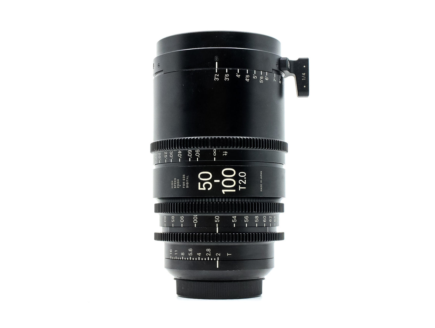Sigma Cine 50-100mm T2 – Canon EF Anschluss · Hauptbild