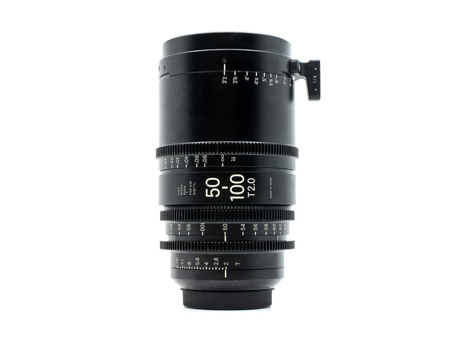 Sigma Cine 50-100mm T2 - Canon EF Fit de segunda mano en Camera Market