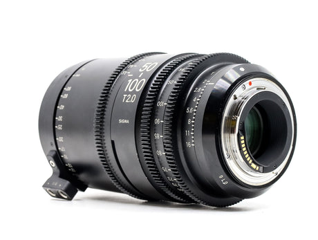 Sigma Cine 50-100mm T2 – Canon EF Anschluss