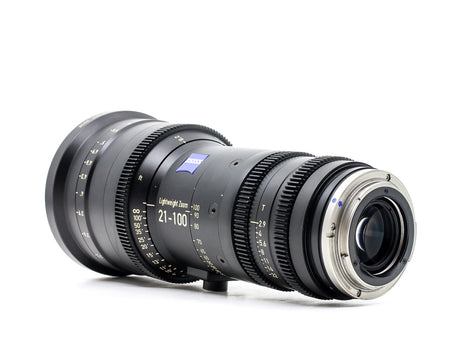 Zeiss 21-100mm T2.9-3.9 LWZ.3 - Canon EF Anschluss