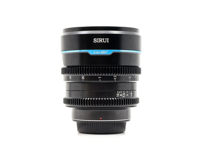 Sirui 35mm T1.2 Nightwalker – Fujifilm X Anschluss