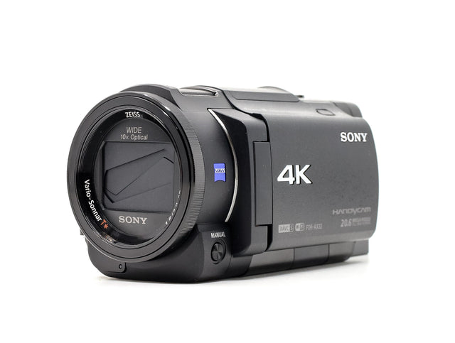 Sony FDR-AX33 4K Camcorder de segunda mano en Camera Market