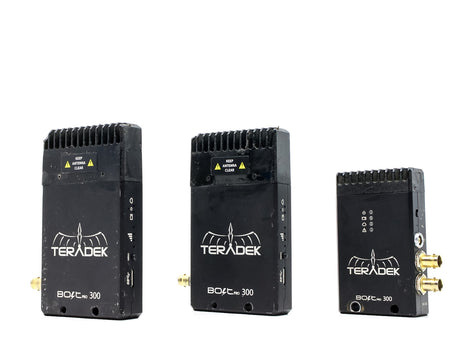 Teradek Bolt Pro 300 3G-SDI Drahtlos-Sender- und Empfänger-Set