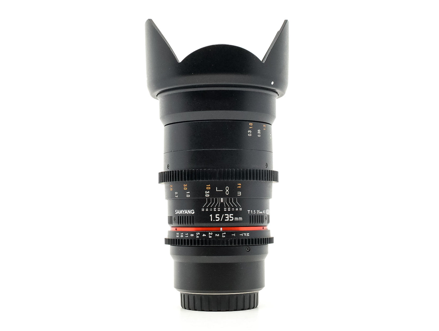 Samyang 35mm T1.5 Cine AS UMC II - Micro Four Thirds Anschluss · Hauptbild