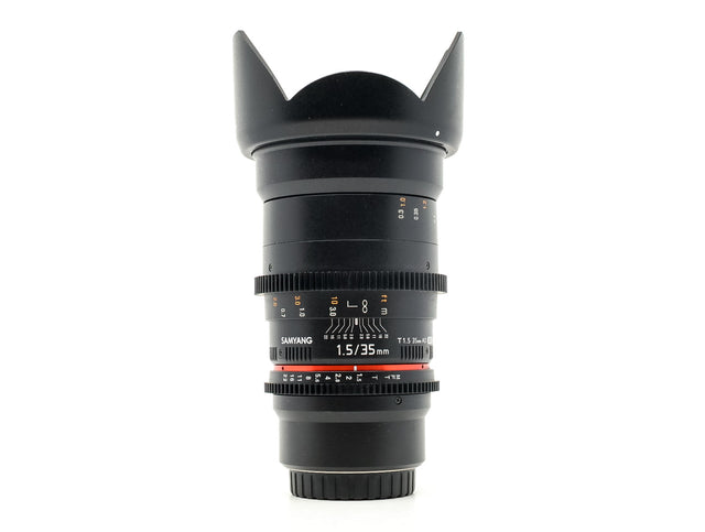 Samyang 35mm T1.5 Cine AS UMC II - Micro Four Thirds Fit de segunda mano en Camera Market