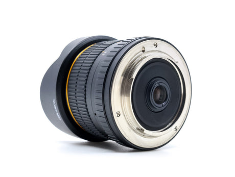 Walimex Pro 8mm f/3.5 CS Fisheye – Sony A Anschluss