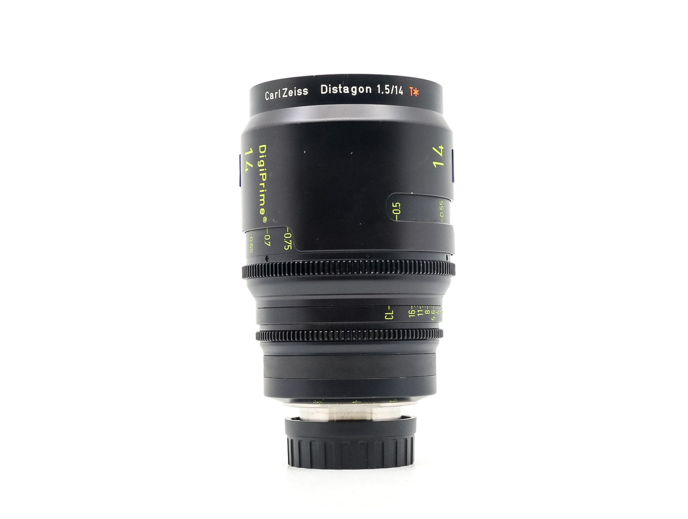 Zeiss DigiPrime 14mm T1.6 - B4 Anschluss · Hauptbild