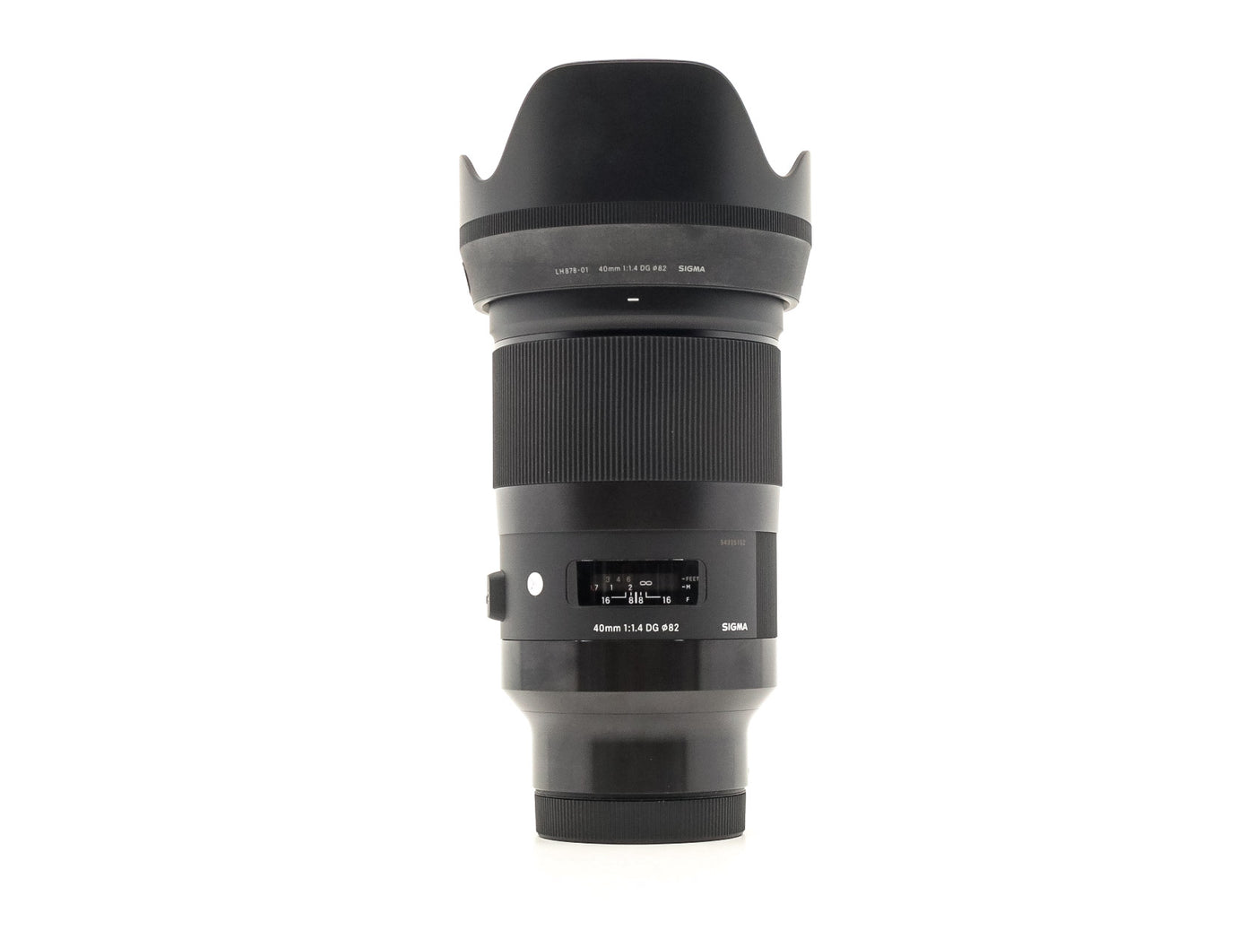 Sigma 40mm f/1.4 DG HSM ART - L-Mount · Hauptbild