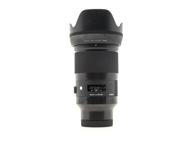 Sigma 40mm f/1.4 DG HSM ART - L Fit de segunda mano en Camera Market