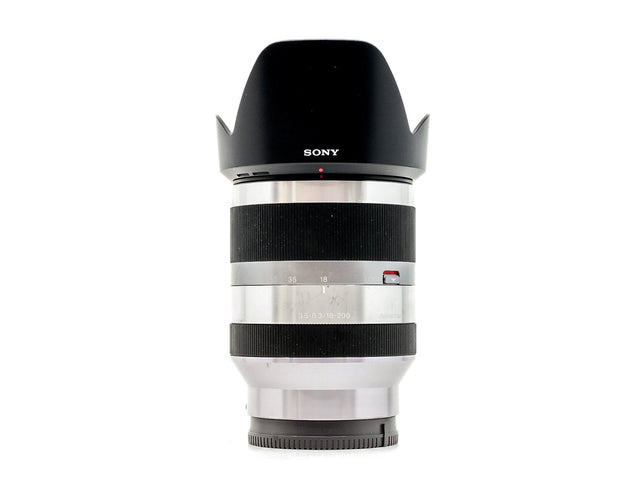 sony|e 18-200mm f/3.5-6.3 oss|e-mount - Excelente - 1
