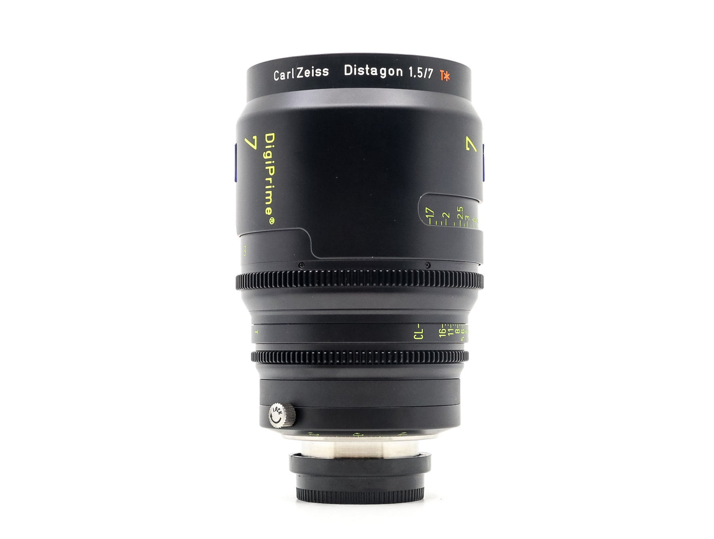 Zeiss DigiPrime 7mm T1.6 - B4 Anschluss · Hauptbild