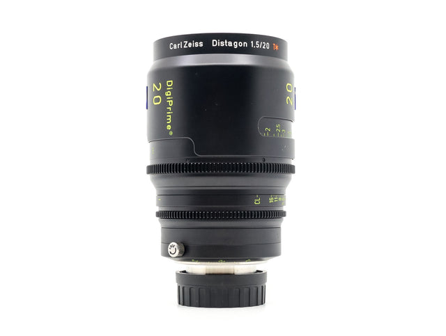ZEISS DigiPrime 20mm T1.6 - B4 Fit de segunda mano en Camera Market