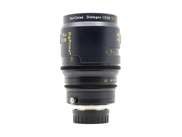 ZEISS DigiPrime 28mm T1.6 - B4 Fit de segunda mano en Camera Market