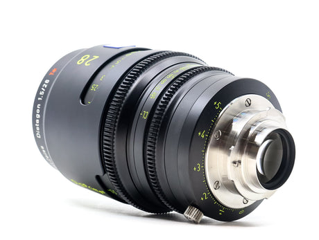 Zeiss DigiPrime 28mm T1.6 - B4 Anschluss