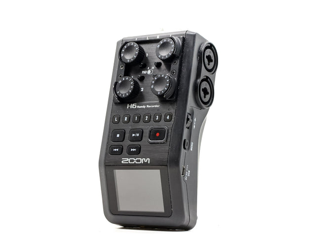 Zoom H6 Handy Recorder de segunda mano en Camera Market
