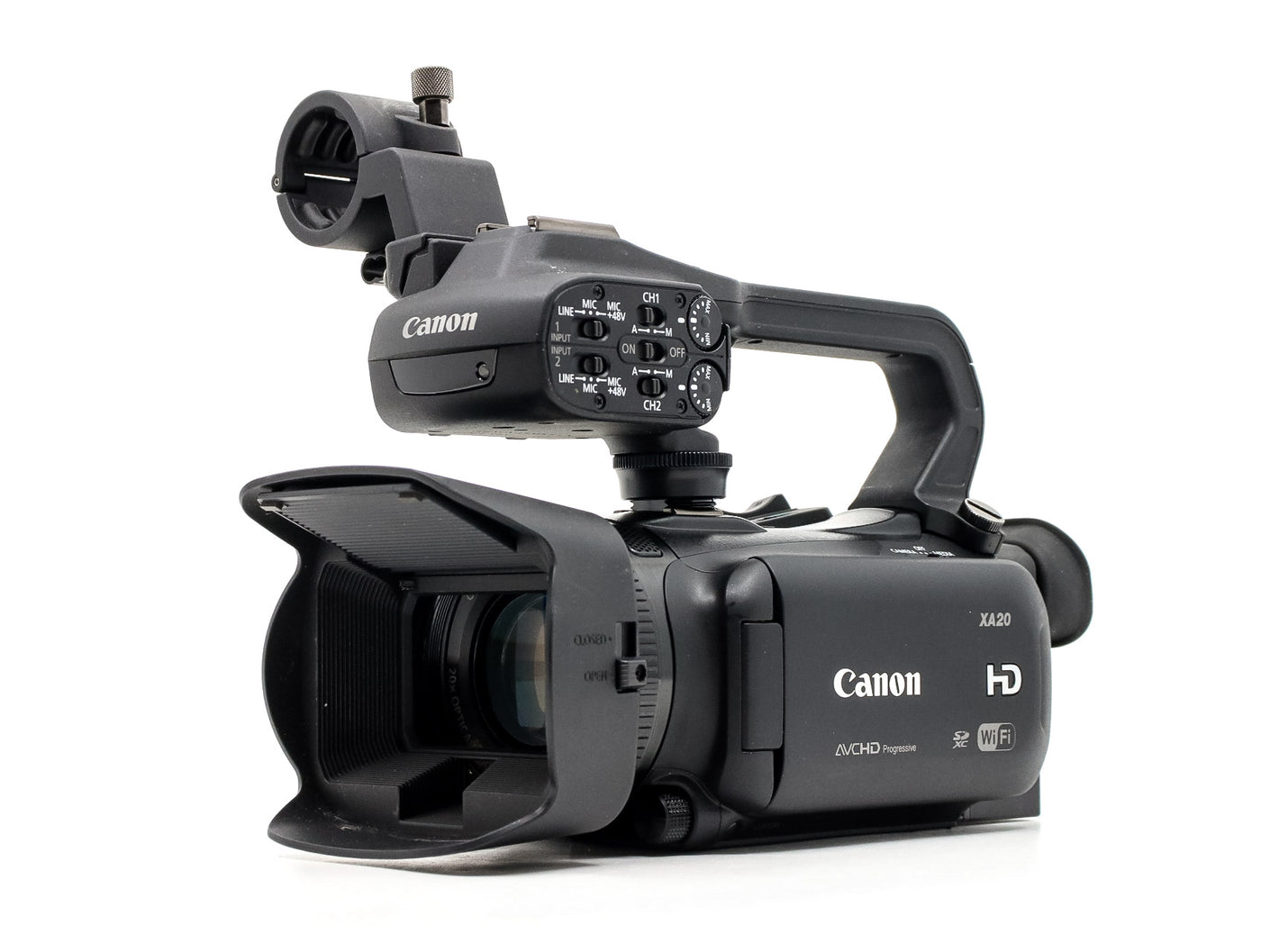 Canon XA20 Camcorder · Hauptbild