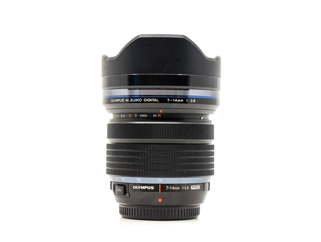 Olympus M.Zuiko Digital ED 7-14mm f/2.8 PRO de segunda mano en Camera Market
