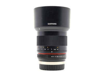 Samyang 35mm f/1.2 ED AS UMC CS – Fujifilm X Anschluss