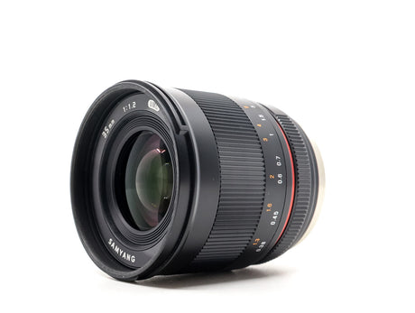 Samyang 35mm f/1.2 ED AS UMC CS – Fujifilm X Anschluss