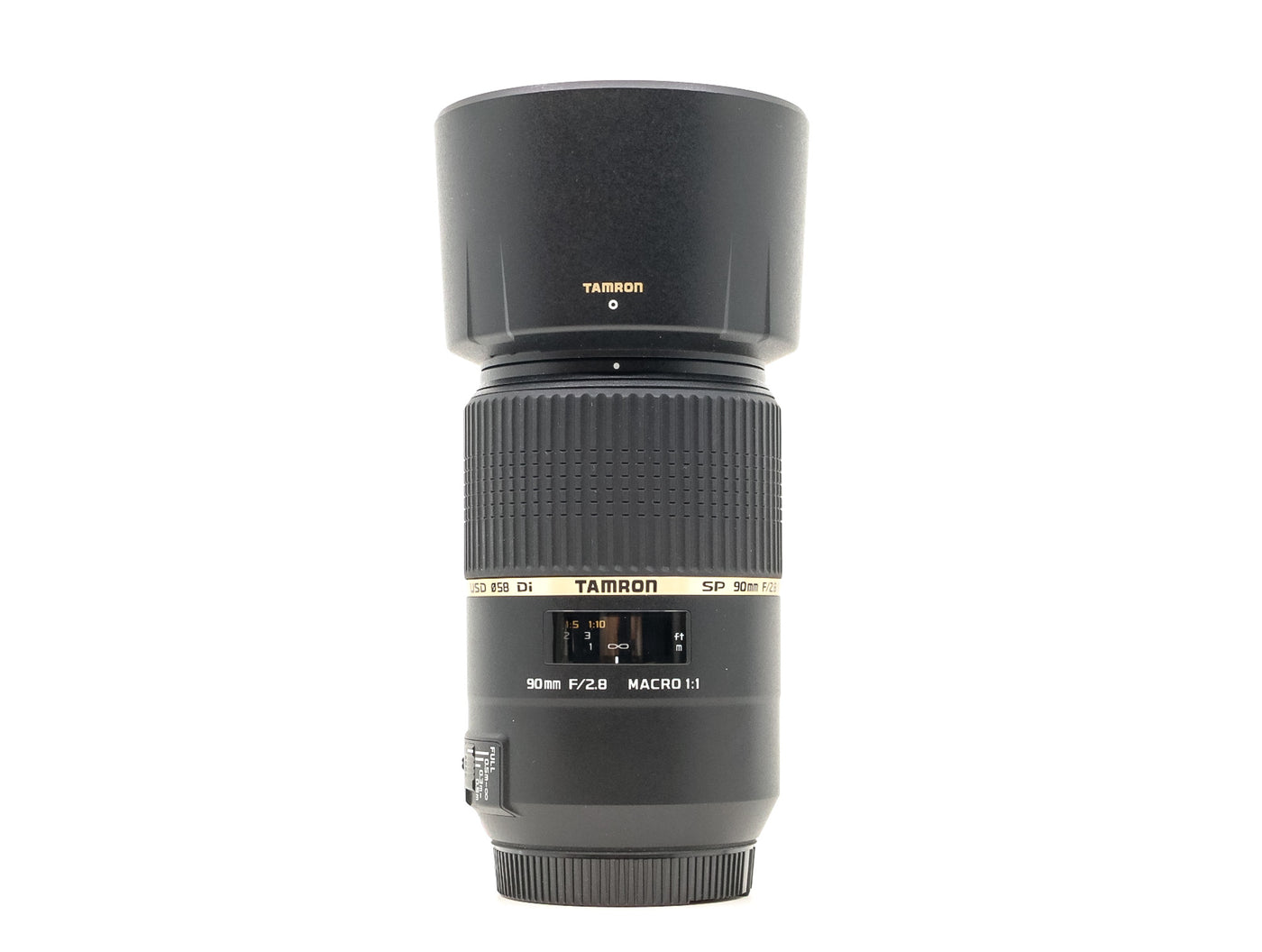 Tamron SP 90mm f/2.8 Di USD Makro – Sony A Anschluss · Hauptbild