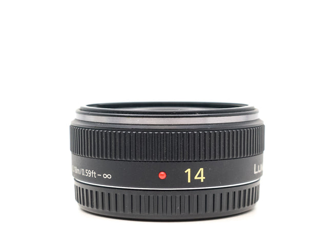 panasonic|lumix g 14mm f/2.5 - Excelente - 1