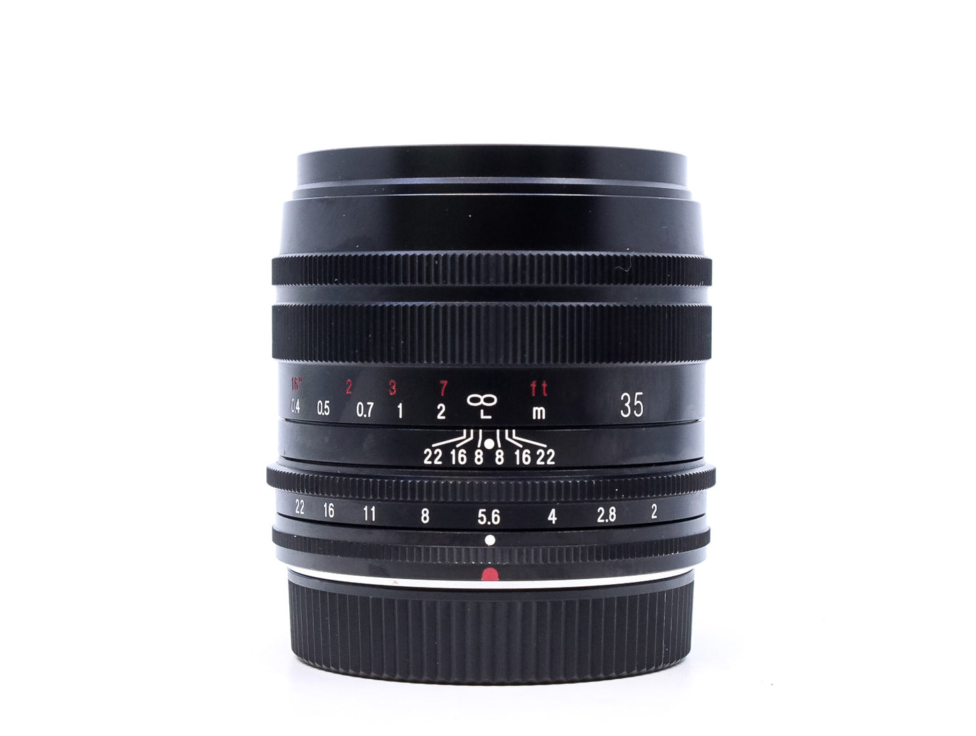 Voigtländer 35mm f/2 Macro Apo-Ultron – Fujifilm X Anschluss · Hauptbild