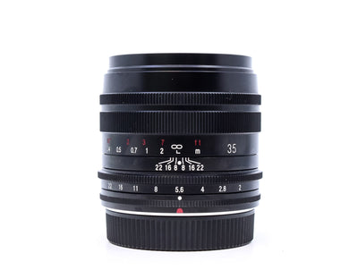 Voigtländer 35mm f/2 Macro Apo-Ultron – Fujifilm X Anschluss
