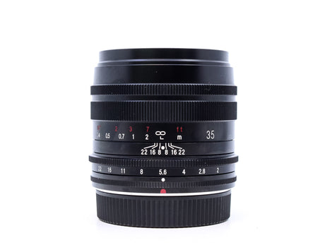 Voigtländer 35mm f/2 Macro Apo-Ultron – Fujifilm X Anschluss
