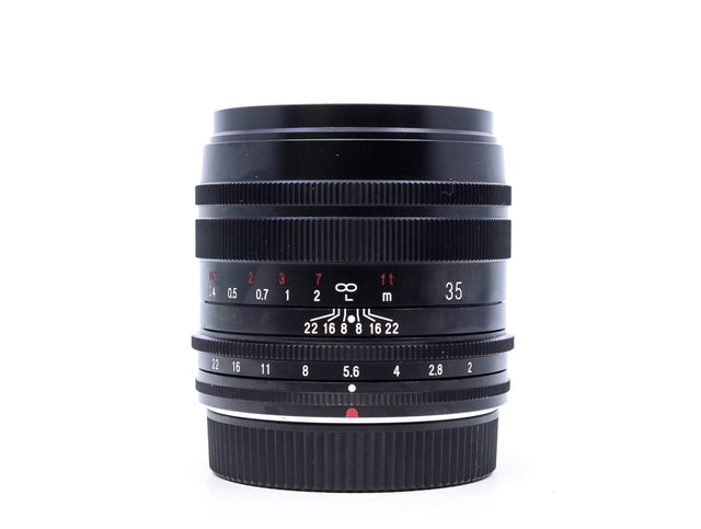 Voigtlander 35mm f/2 Macro Apo-Ultron - Fujifilm X Fit de segunda mano en Camera Market