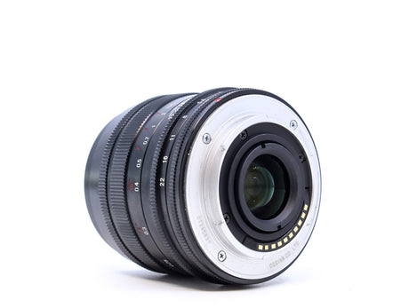 Voigtländer 35mm f/2 Macro Apo-Ultron – Fujifilm X Anschluss