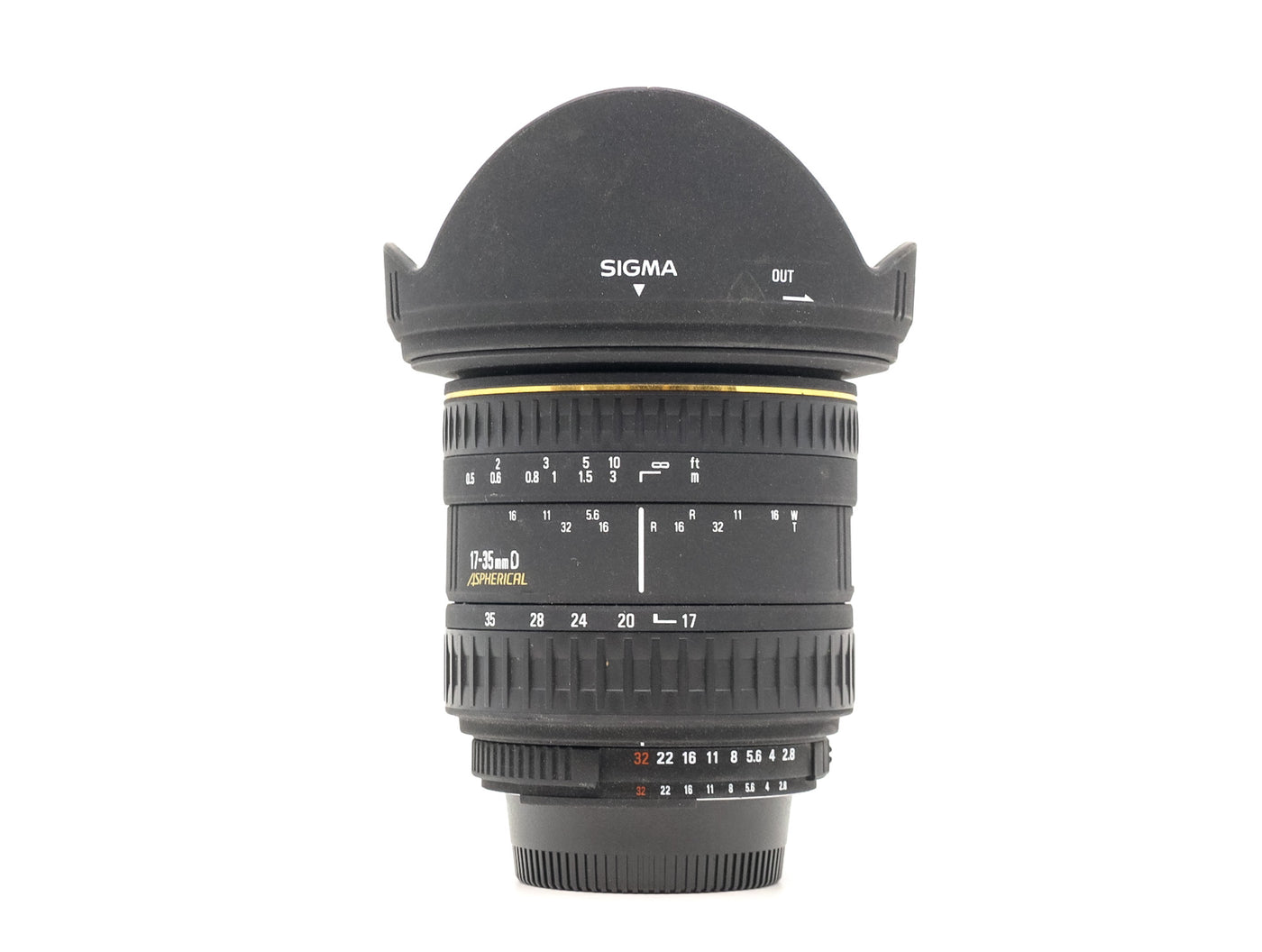 Sigma 17-35mm f/2.8-4 EX HSM Aspherical – Nikon Anschluss · Hauptbild
