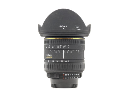 Sigma 17-35mm f/2.8-4 EX HSM Aspherical – Nikon Anschluss