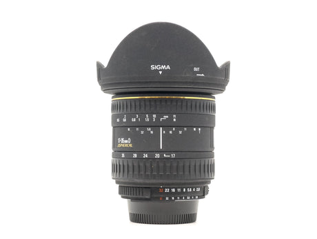 Sigma 17-35mm f/2.8-4 EX HSM Aspherical – Nikon Anschluss