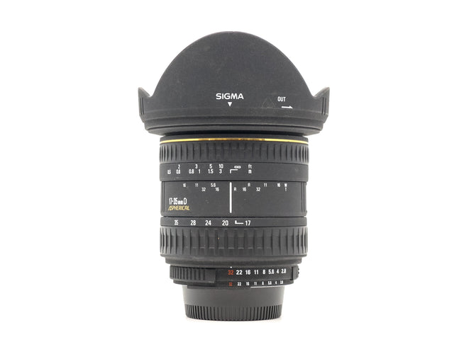 Sigma 17-35mm f/2.8-4 EX HSM Aspherical - Nikon Fit de segunda mano en Camera Market