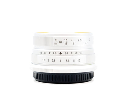 7Artisans 25mm f/1.8 - Micro Four Thirds Anschluss