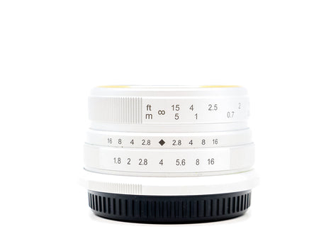 7Artisans 25mm f/1.8 - Micro Four Thirds Anschluss