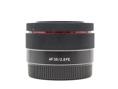 Samyang AF 35mm f/2.8 - Sony FE Anschluss