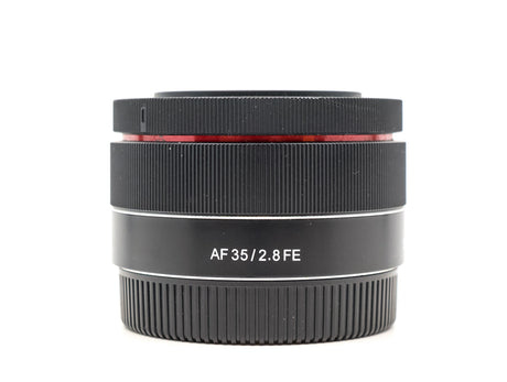 Samyang AF 35mm f/2.8 - Sony FE Anschluss