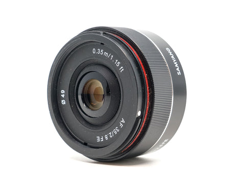 Samyang AF 35mm f/2.8 - Sony FE Anschluss