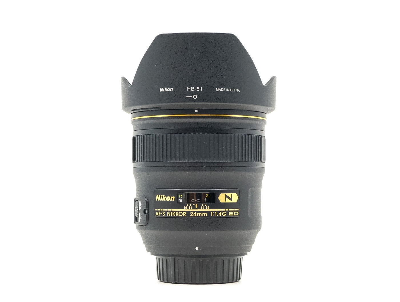 Nikon AF-S Nikkor 24mm f/1.4G ED · Hauptbild