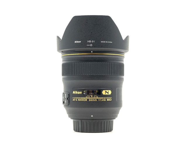 nikon|af-s nikkor 24mm f/1.4g ed - Excelente - 1