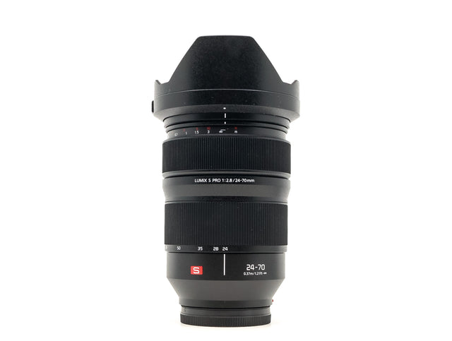 Panasonic Lumix S PRO 24-70mm f/2.8 de segunda mano en Camera Market