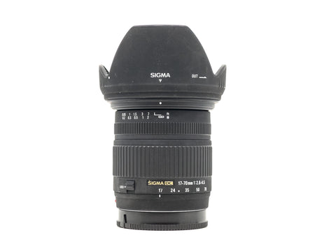 Sigma 17-70mm f/2.8-4.5 DC Macro - Sony A Anschluss