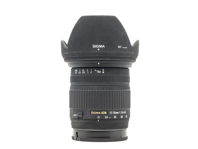 Sigma 17-70mm f/2.8-4.5 DC Macro - Sony A Fit de segunda mano en Camera Market