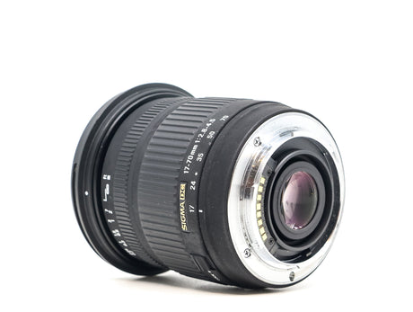 Sigma 17-70mm f/2.8-4.5 DC Macro - Sony A Anschluss