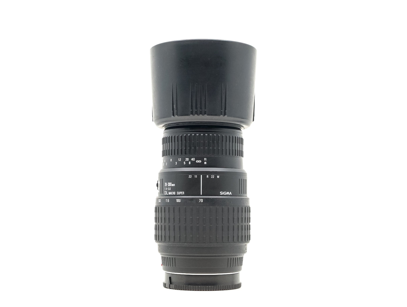 Sigma 70-300mm f/4-5.6 DL Macro Super – Sony A Anschluss · Hauptbild