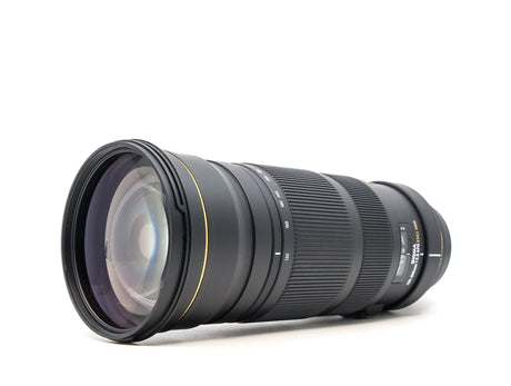 Sigma 120-300mm f/2.8 EX APO DG OS HSM - Canon EF Anschluss